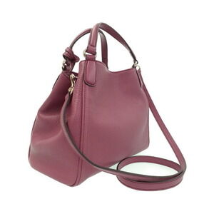 Gucci Leather shoulder GG Tassel bag Soho Interlocking
